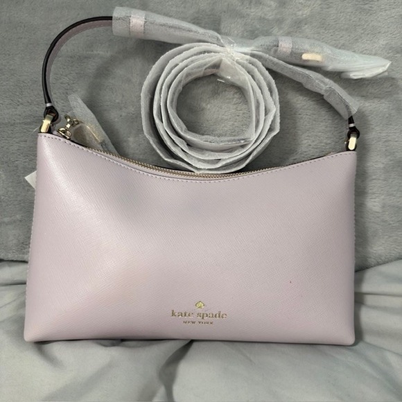 kate spade Handbags - NWT Kate Spade Sadie Crossbody Pastel Lavender Saffiano Leather KE594